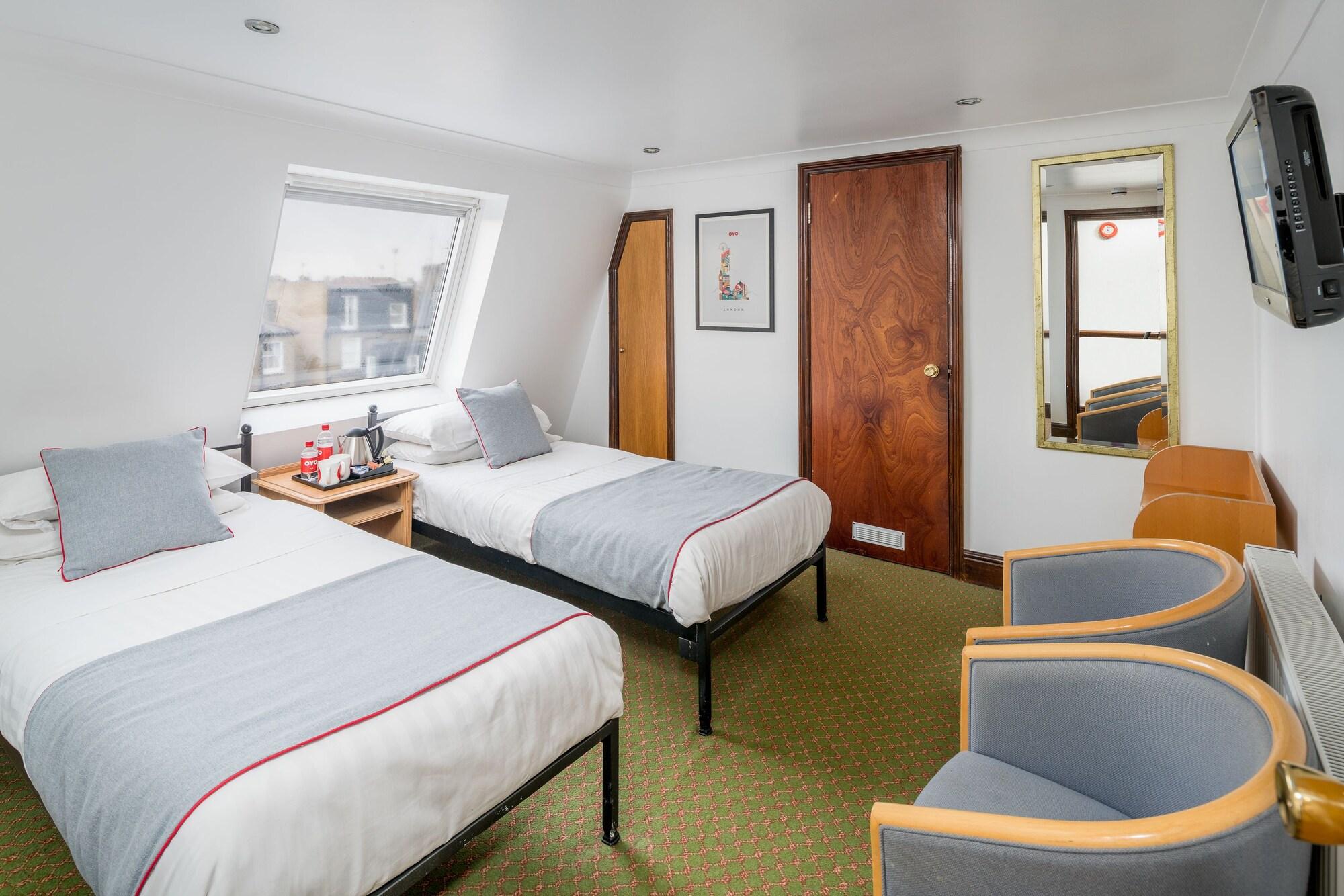 Oyo Abbey Hotel, London Shepherd'S Bush Market Bagian luar foto